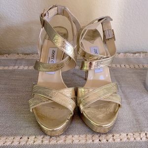 Jimmy Choo Sandal Heels